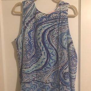 EUC Iona silk top